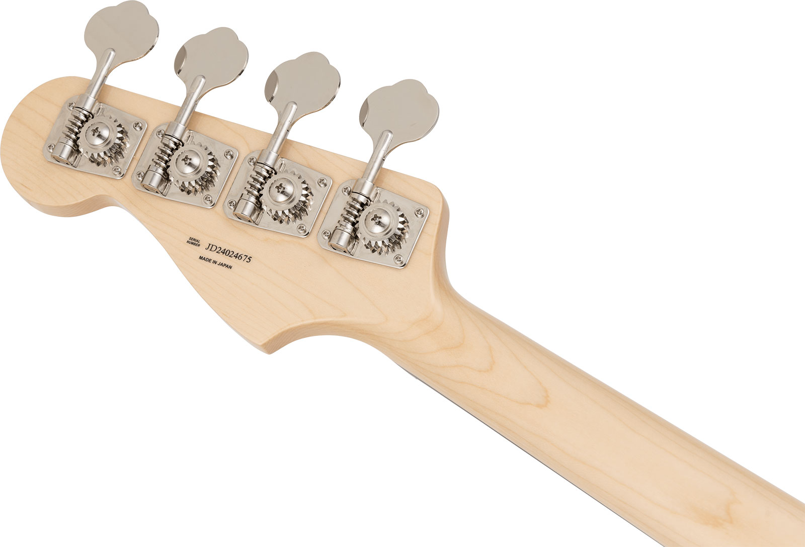 Fender Precision Bass Traditional 70s Jap 2s Trem Rw - Vintage White - Solidbody E-bass - Variation 3