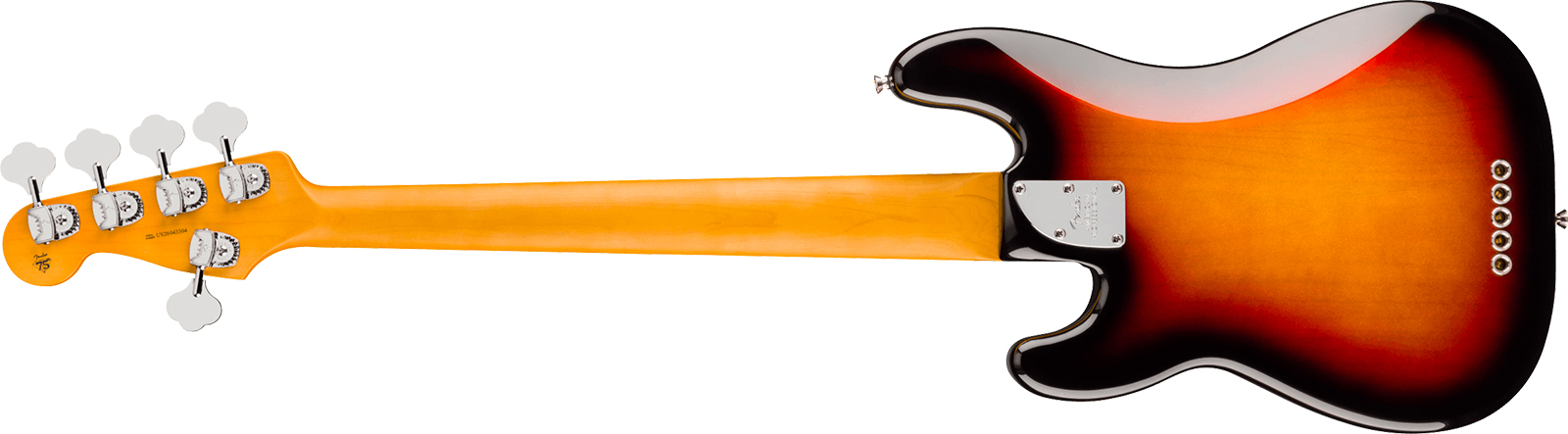 Fender Precision Bass V American Pro. Usa 5c Mn - 3-color Sunburst - Solidbody E-bass - Variation 1