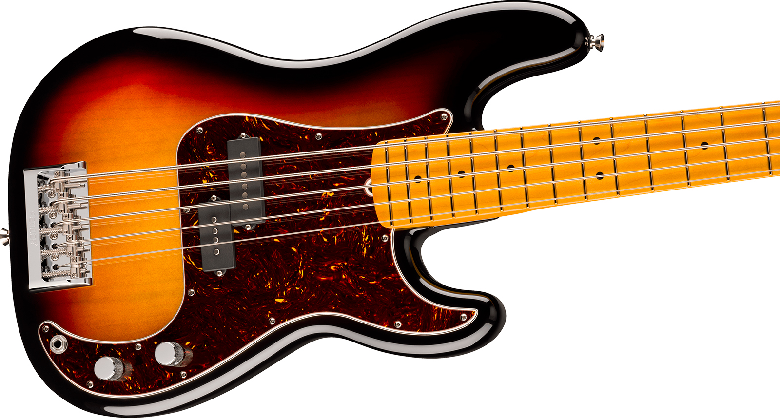 Fender Precision Bass V American Pro. Usa 5c Mn - 3-color Sunburst - Solidbody E-bass - Variation 2