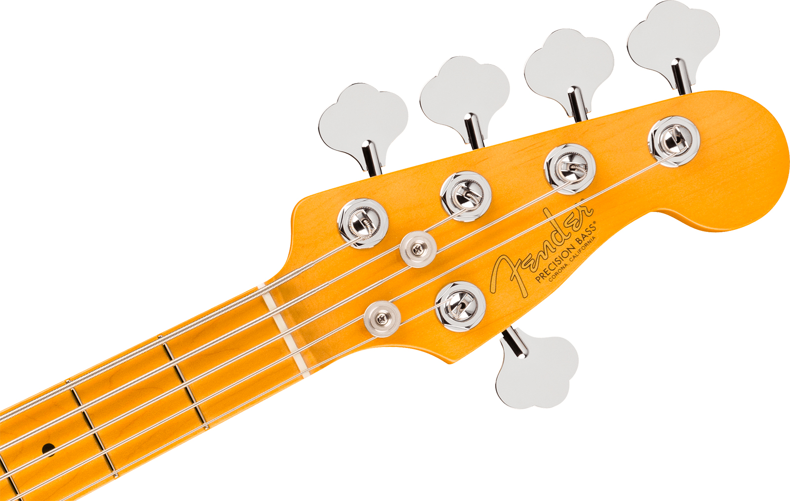 Fender Precision Bass V American Pro. Usa 5c Mn - 3-color Sunburst - Solidbody E-bass - Variation 3