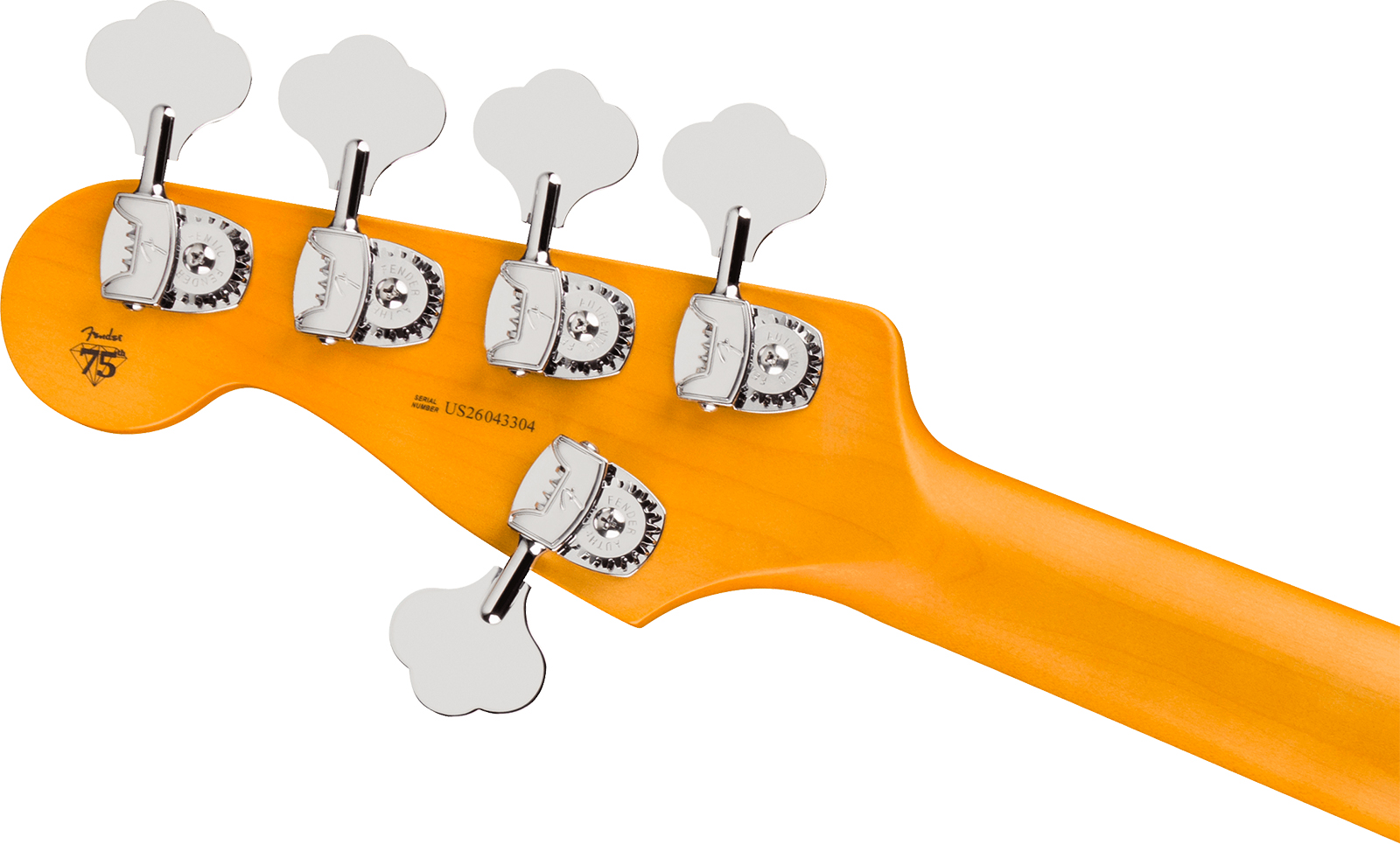 Fender Precision Bass V American Pro. Usa 5c Mn - 3-color Sunburst - Solidbody E-bass - Variation 4