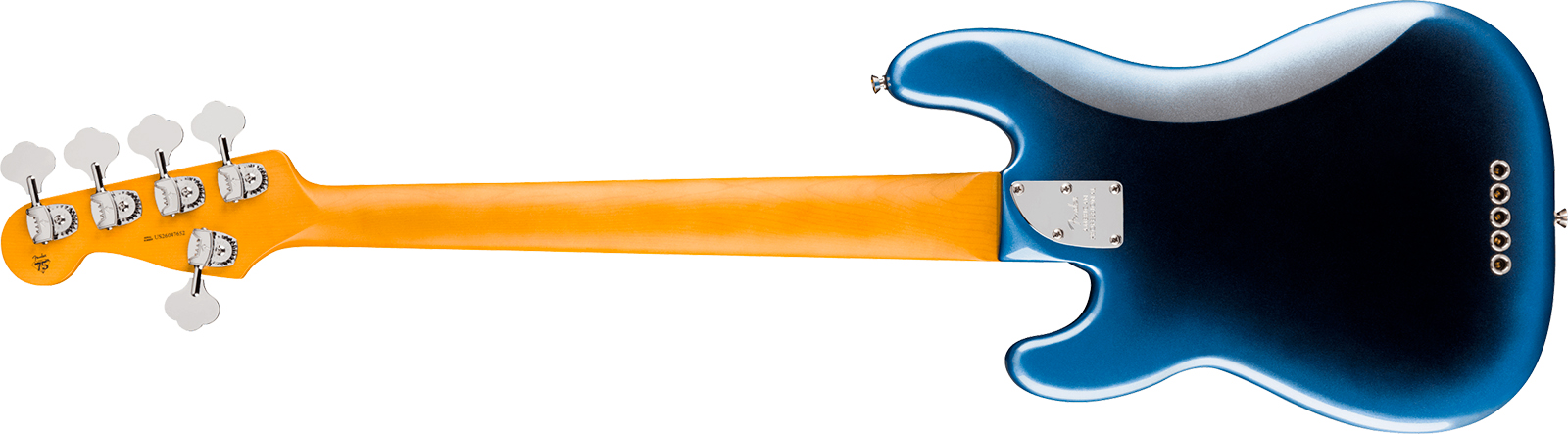 Fender Precision Bass V American Pro. Usa 5c Rw - Dark Night - Solidbody E-bass - Variation 1