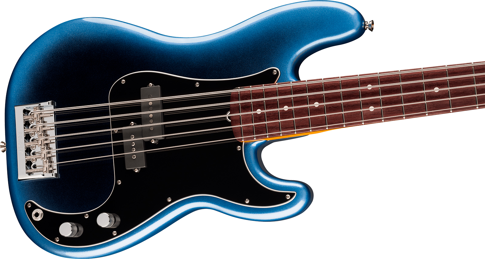 Fender Precision Bass V American Pro. Usa 5c Rw - Dark Night - Solidbody E-bass - Variation 2