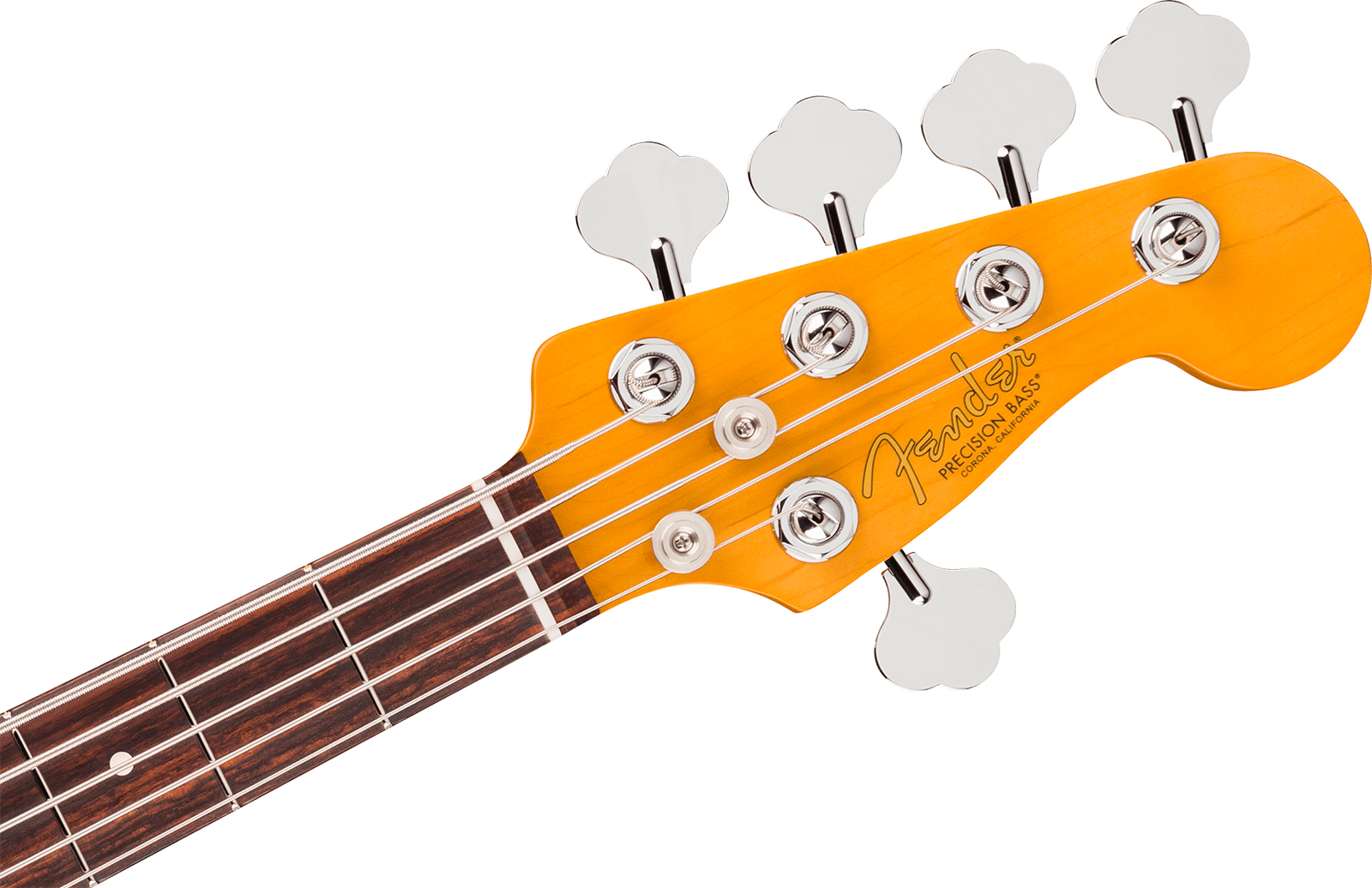 Fender Precision Bass V American Pro. Usa 5c Rw - Olympic White - Solidbody E-bass - Variation 3