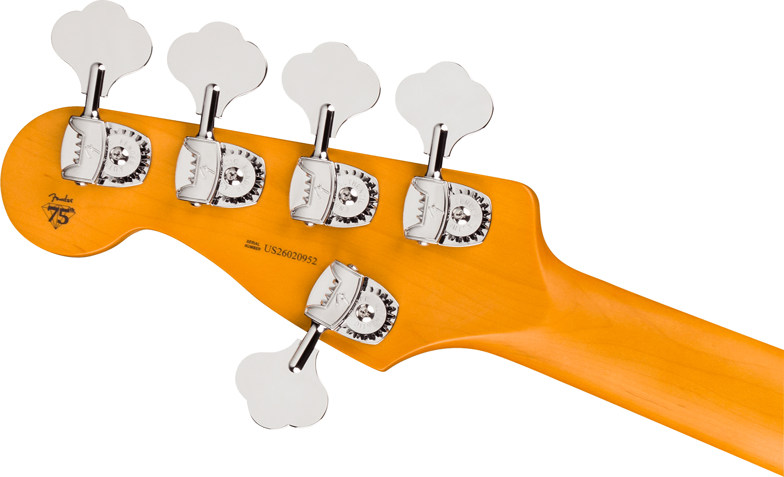 Fender Precision Bass V American Pro. Usa 5c Rw - Olympic White - Solidbody E-bass - Variation 4
