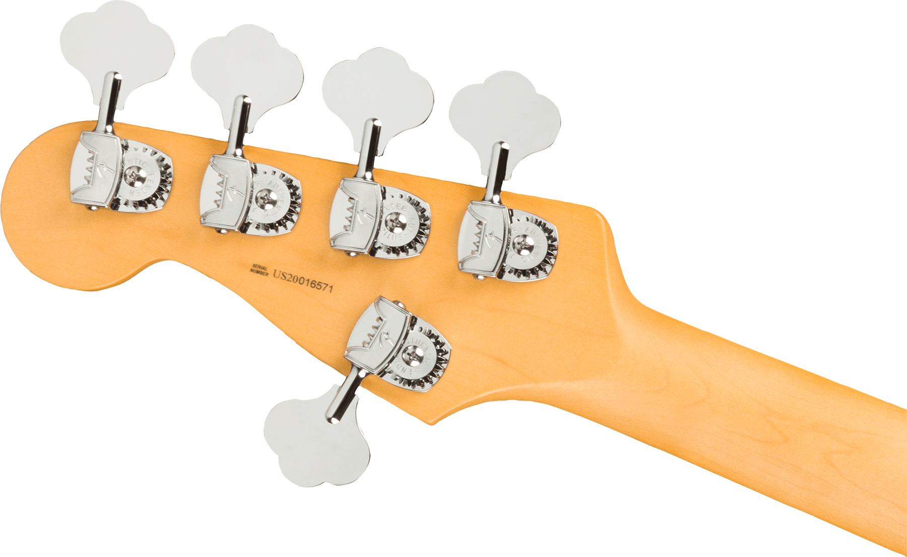 Fender Precision Bass V American Professional Ii Usa 5-cordes Mn - Miami Blue - Solidbody E-bass - Variation 3