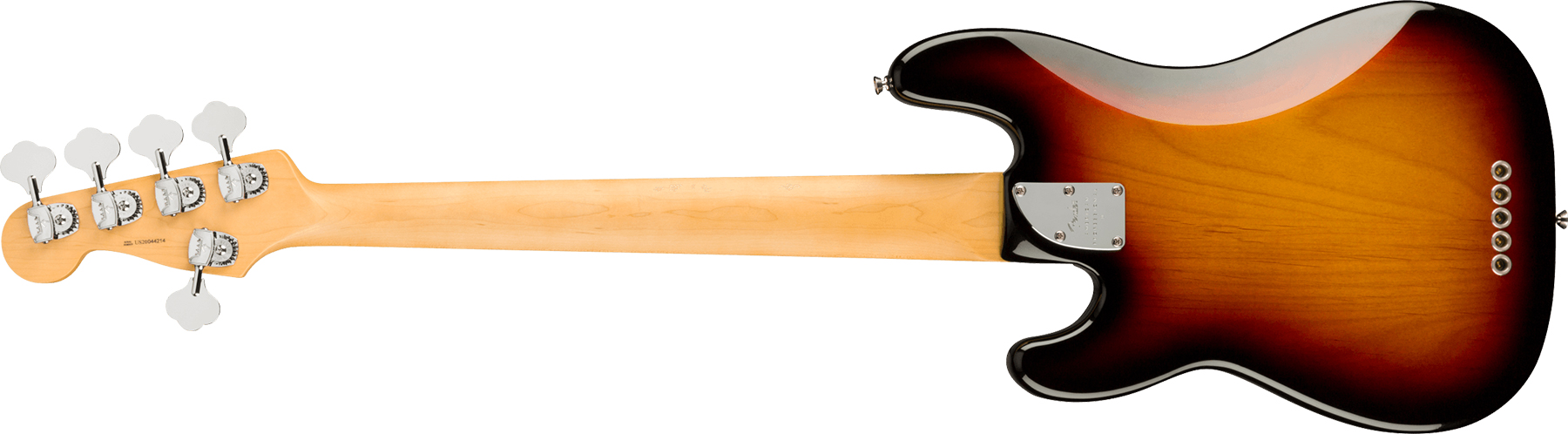 Fender Precision Bass V American Professional Ii Usa 5-cordes Rw - 3-color Sunburst - Solidbody E-bass - Variation 1