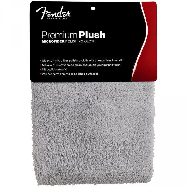 Reinigungstuch Fender Premium Care Plush Microfiber Polishing Cloth