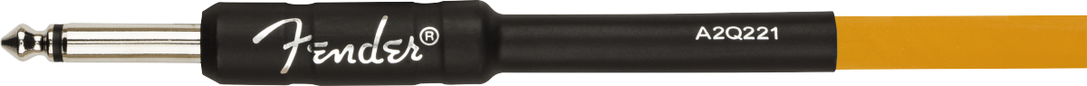 Fender Pro Glow In The Dark Instrument Cable Droit/droit 10ft Orange - Kabel - Variation 2