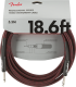 Professional Series Instrument Cable 18.6 ft - Red Tweed