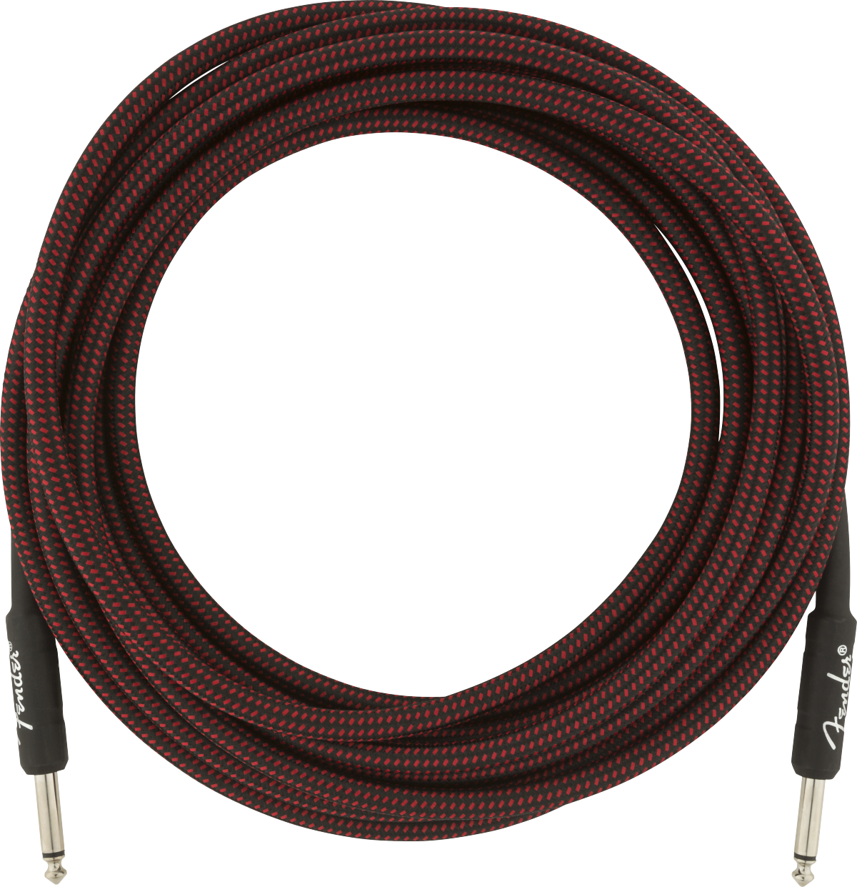 Fender Pro Instrument Cable 18.6ft Droit/droit Red Tweed - Kabel - Variation 1