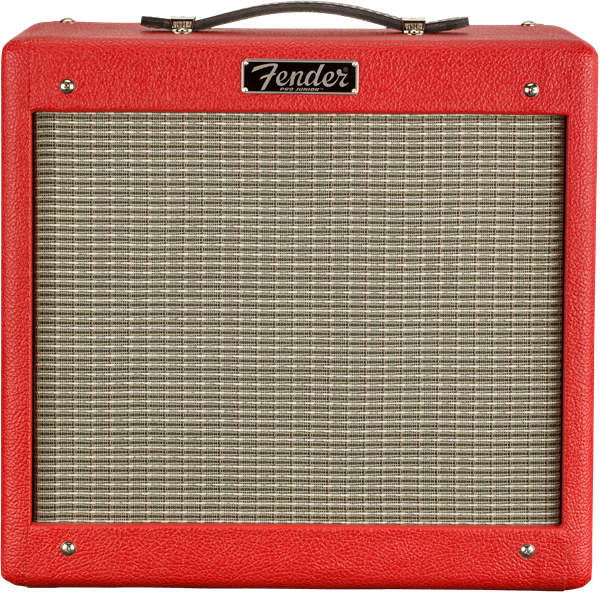 Fender Pro Junior Iv 15w 1x12 Fiesta Red - Combo für E-Gitarre - Variation 1