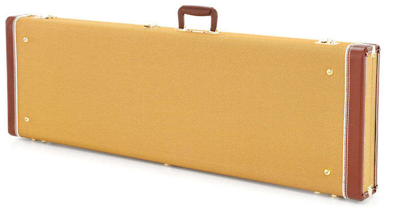 Fender Pro Series Precision / Jazz Bass Case Tweed - Koffer für E-bass - Variation 1
