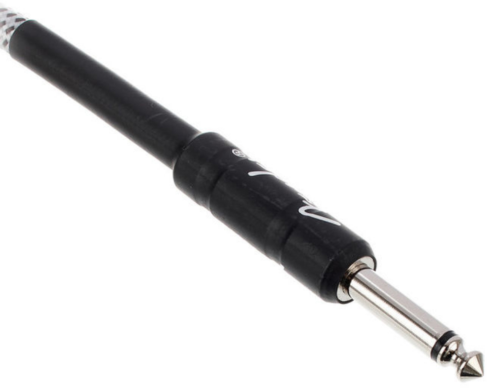 Fender Professional Instrument Cable Droit/droit 10ft White Tweed - Kabel - Variation 1