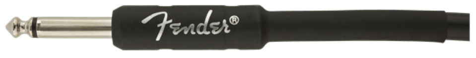 Fender Professional Instrument Cable Droit/droit 18.6ft Black - Kabel - Variation 1