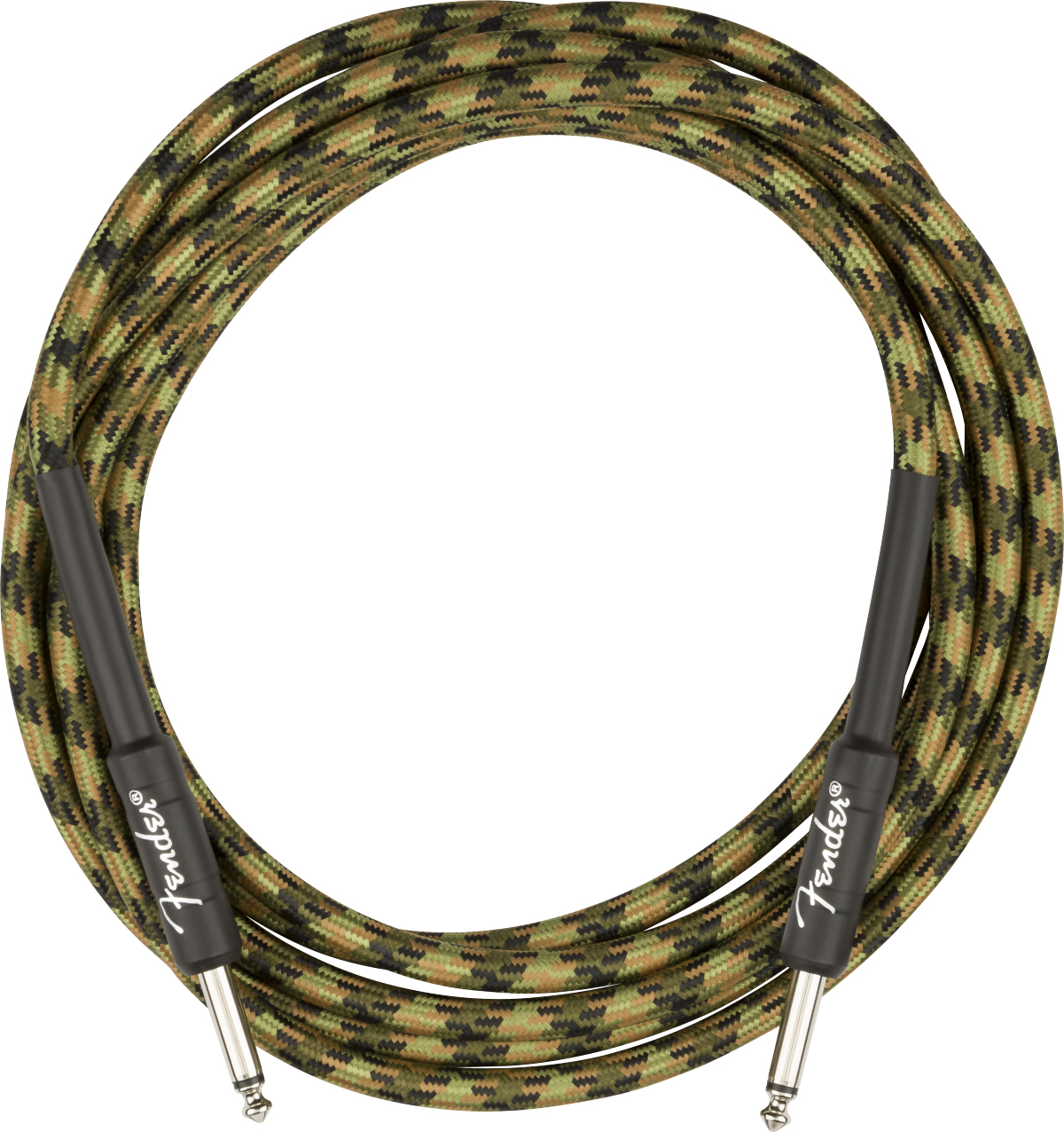 Fender Professional Series Instrument Cable Droit Droit 10ft 3m Woodland Camo - Kabel - Variation 1