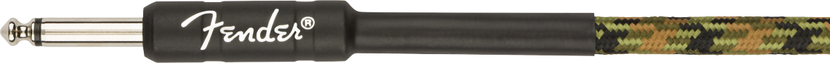Fender Professional Series Instrument Cable Droit Droit 10ft 3m Woodland Camo - Kabel - Variation 2