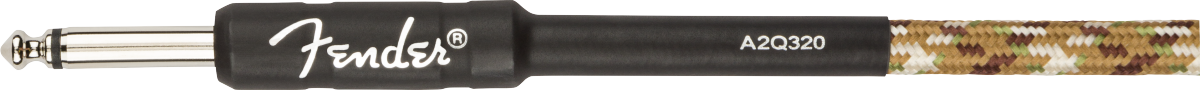 Fender Professional Series Instrument Cable Droit Droit 10ft 3m Desert Camo - Kabel - Variation 2