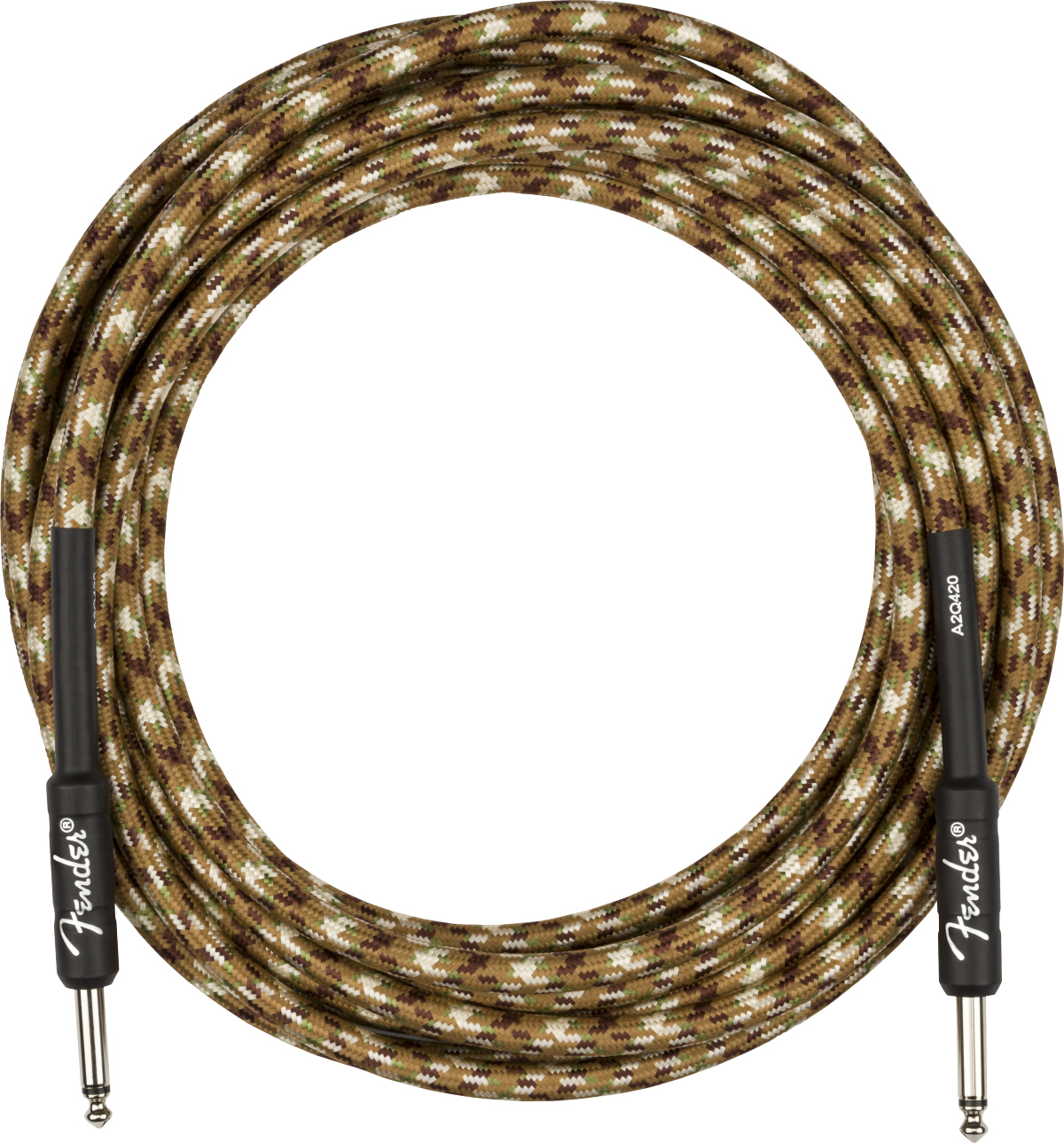 Fender Professional Series Instrument Cable Droit Droit 18.6ft 5.7m Desert Camo - Kabel - Variation 1