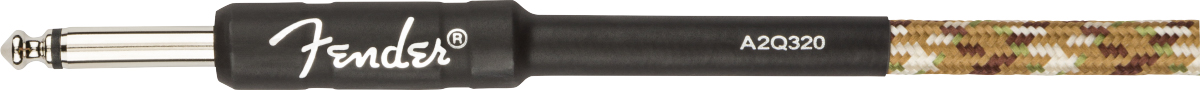 Fender Professional Series Instrument Cable Droit Droit 18.6ft 5.7m Desert Camo - Kabel - Variation 2