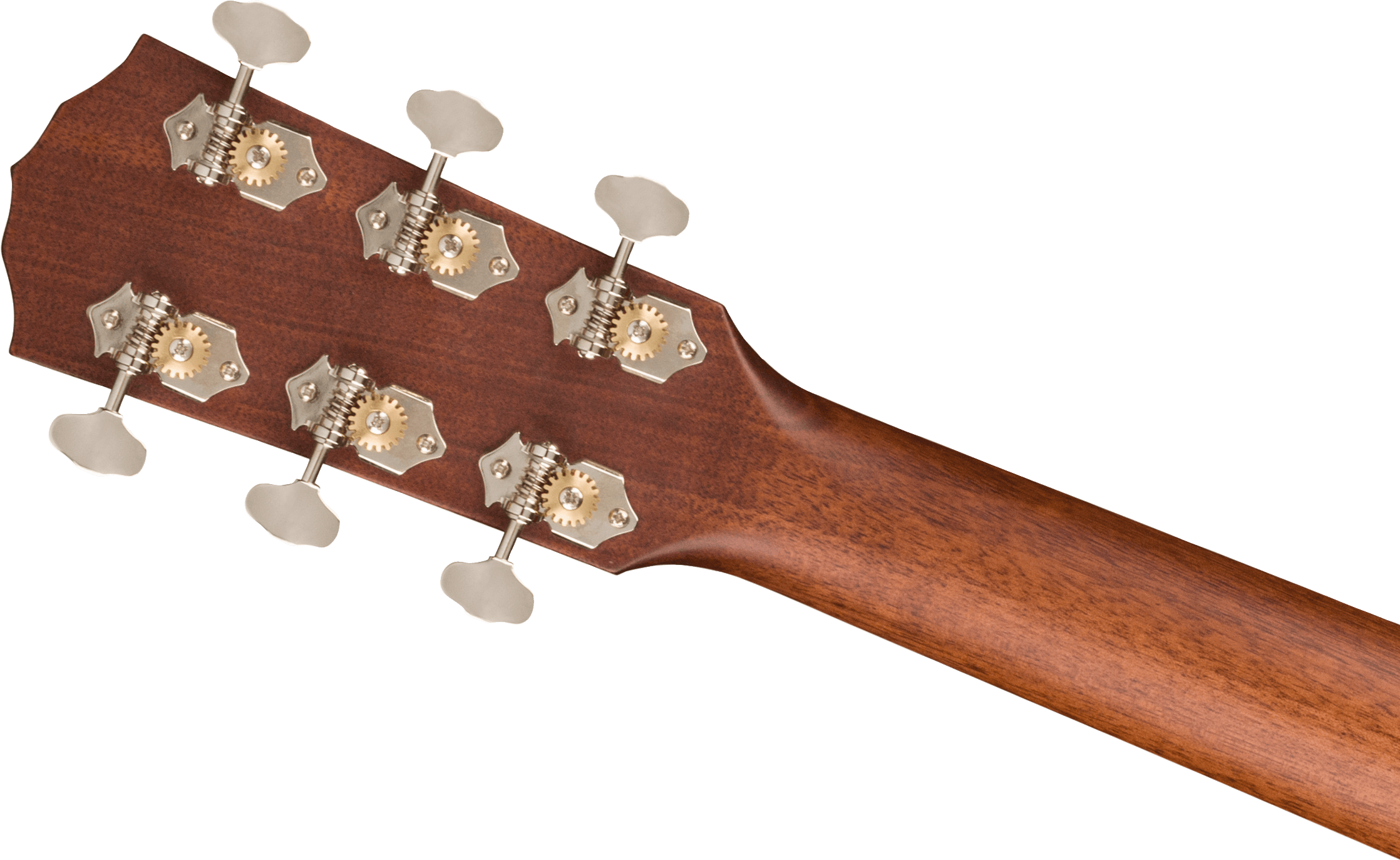 Fender Ps-220e Paramount All Mahogany Parlor Tout Acajou Ova - Aged Cognac Burst - Elektroakustische Gitarre - Variation 3