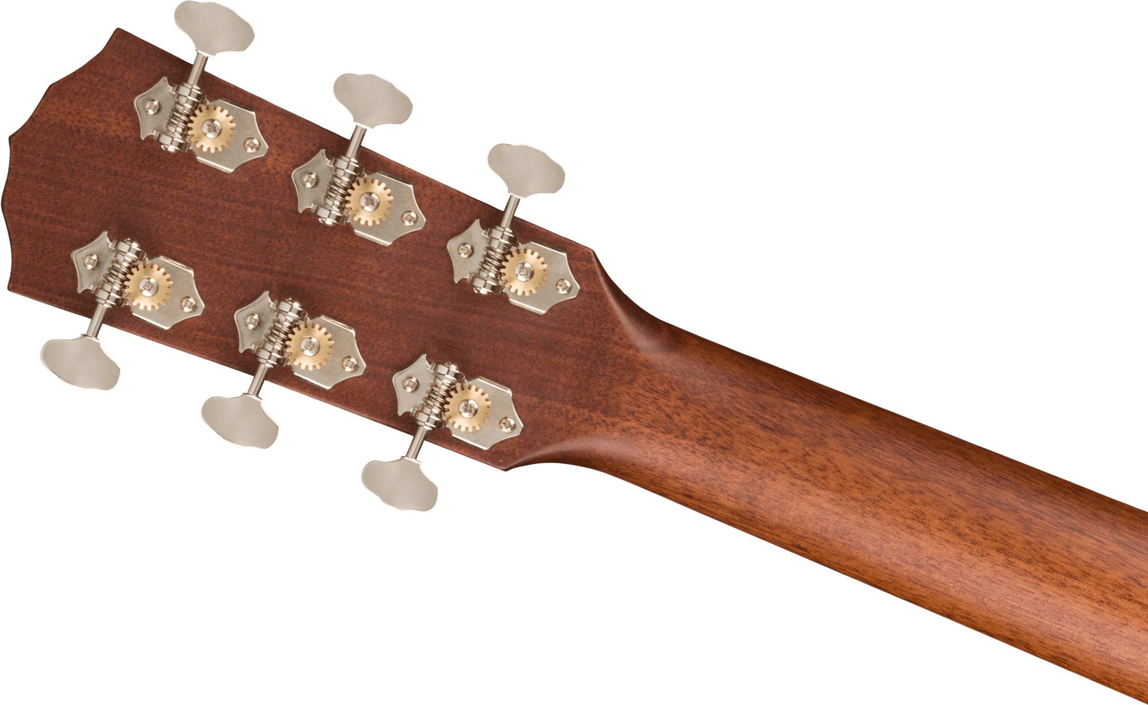 Fender Ps-220e Paramount Parlor Epicea Acajou Ova - Natural - Elektroakustische Gitarre - Variation 3