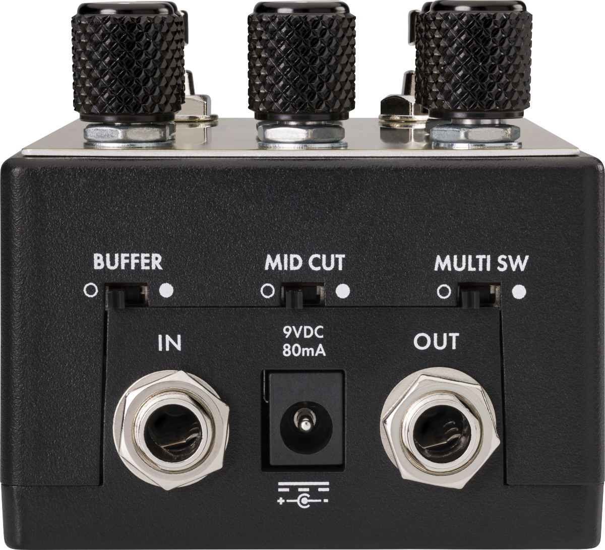 Fender Pugilist Distorsion V2 - Overdrive/Distortion/Fuzz Effektpedal - Variation 1