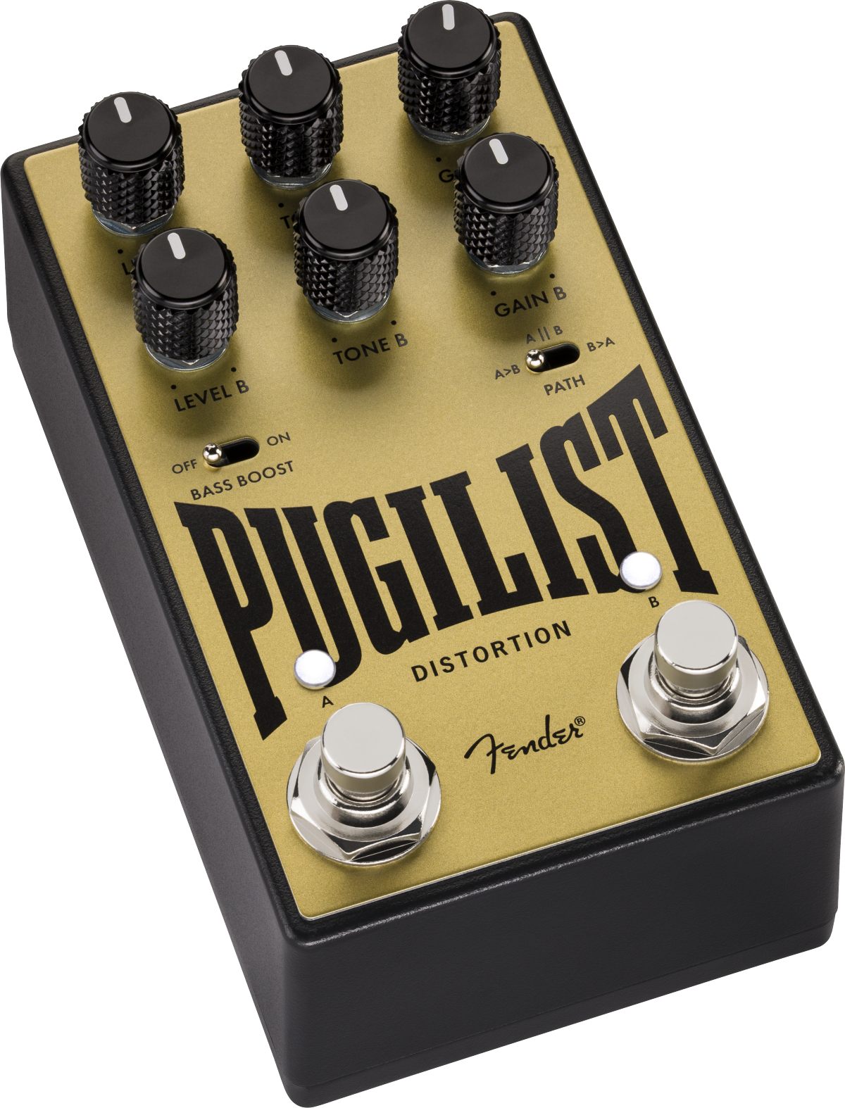 Fender Pugilist Distorsion V2 - Overdrive/Distortion/Fuzz Effektpedal - Variation 3