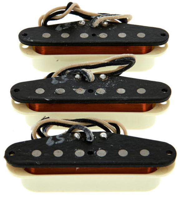 Fender Pure Vintage '59 Strat Pickups Set Alnico 5 - Gitarre Tonabnehmer - Variation 4