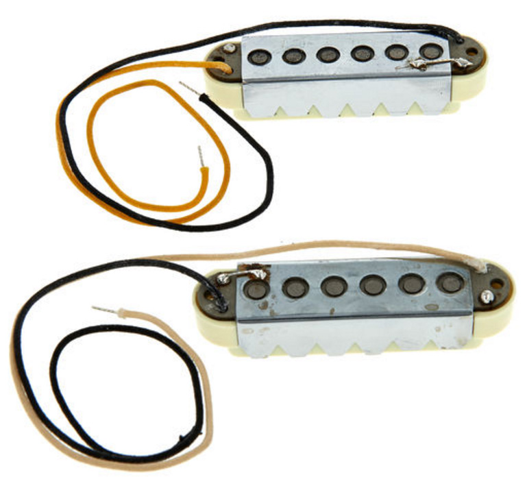 Fender Pure Vintage '65 Jaguar Pickups 2-set Alnico 5 - Gitarre Tonabnehmer - Variation 2