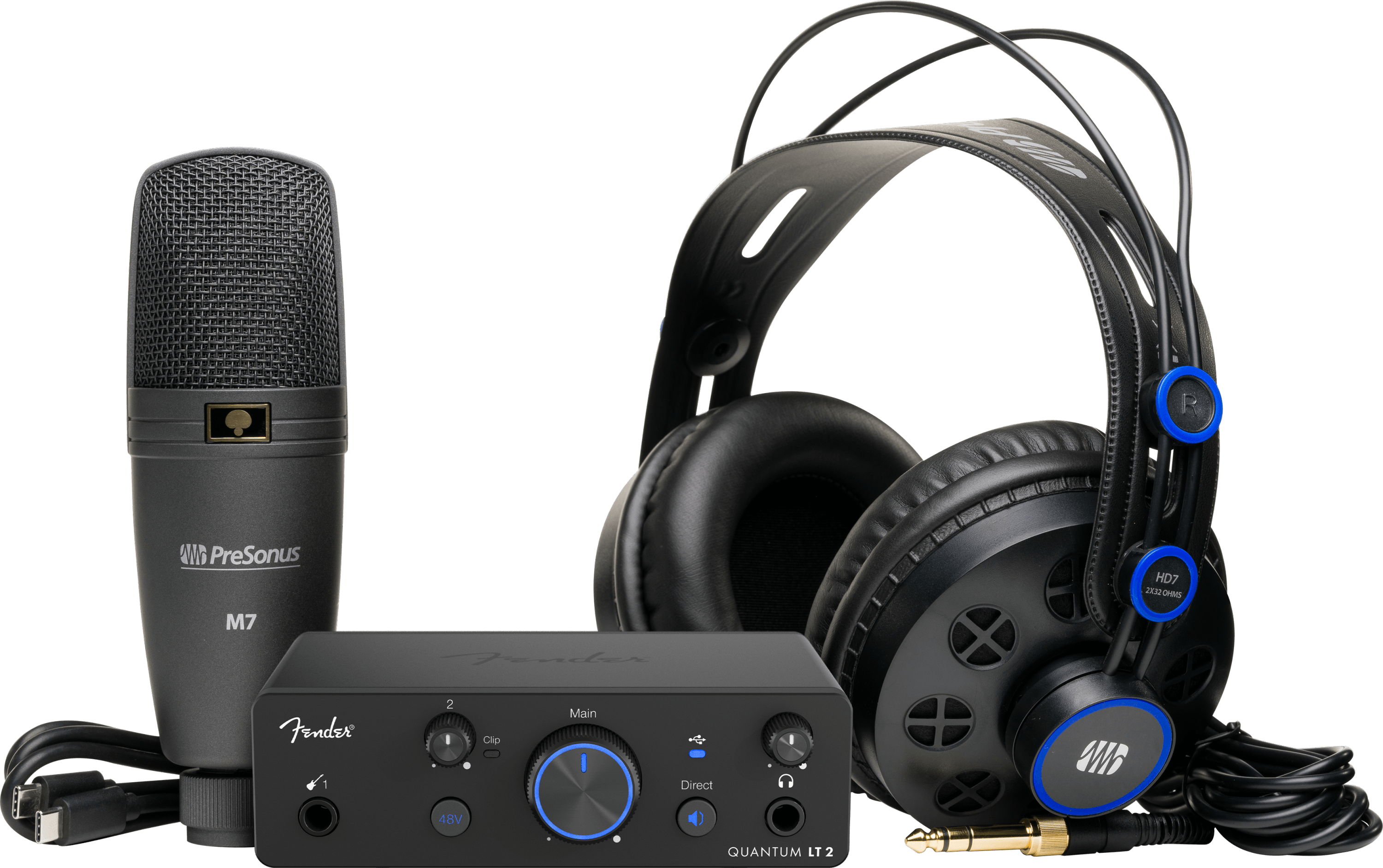 Fender Quantum Creator Bundle - Home Studio Set - Variation 1