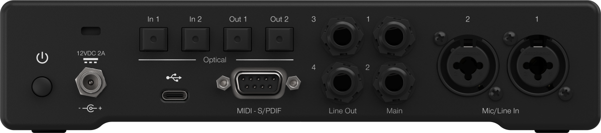 Fender Quantum Hd 2 - USB audio interface - Variation 2
