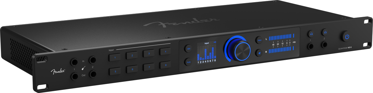 Fender Quantum Hd 8 - USB audio interface - Variation 4