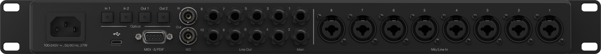 Fender Quantum Hd8 - USB audio interface - Variation 3
