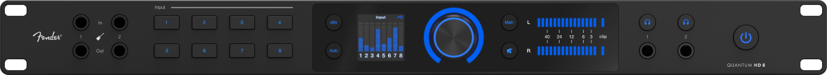 Fender Quantum Hd8 - USB audio interface - Variation 4