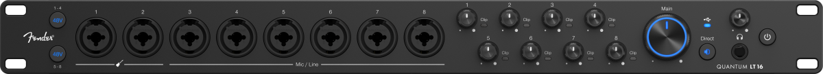 Fender Quantum Lt 16 Usb-c - USB audio interface - Variation 5