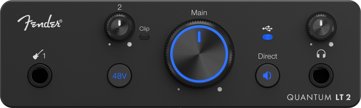 Fender Quantum Lt 2 - USB audio interface - Variation 1