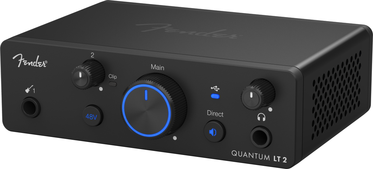 Fender Quantum Lt 2 - USB audio interface - Variation 4
