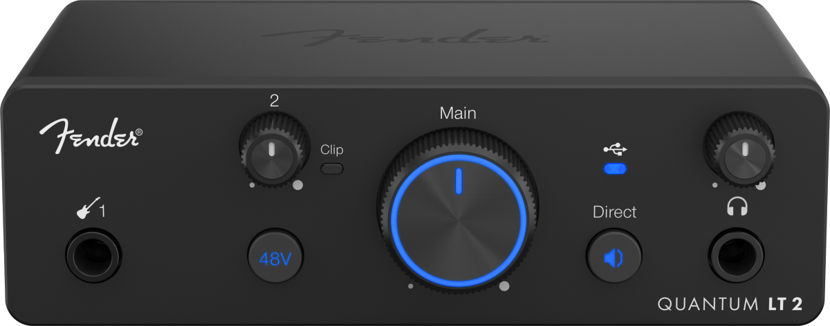 Fender Quantum Lt 2 - USB audio interface - Variation 6