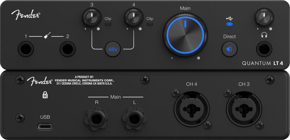 Fender Quantum Lt 4 - USB audio interface - Variation 3