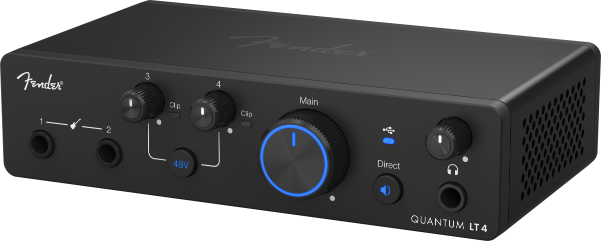 Fender Quantum Lt 4 - USB audio interface - Variation 4