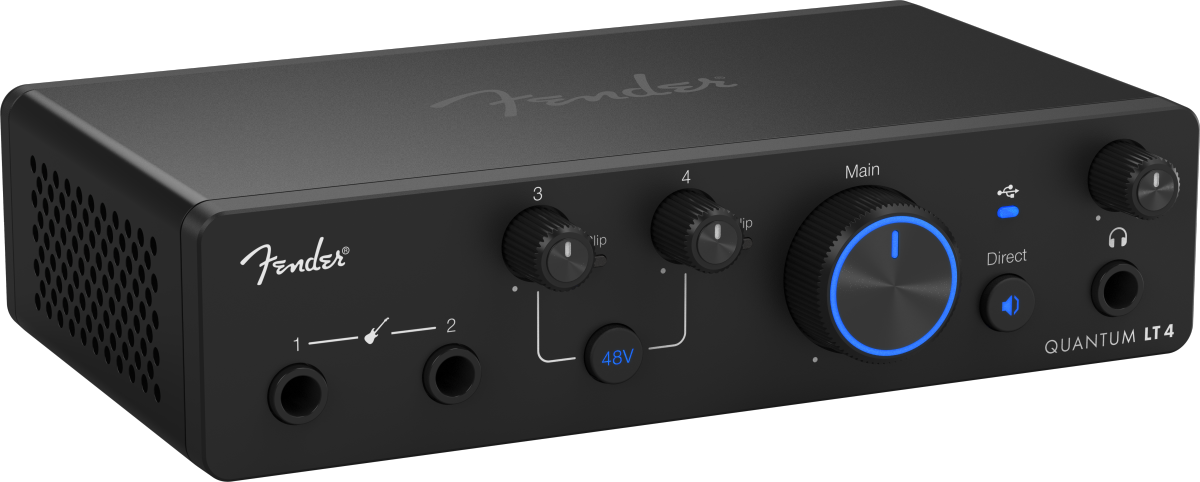 Fender Quantum Lt 4 - USB audio interface - Variation 5