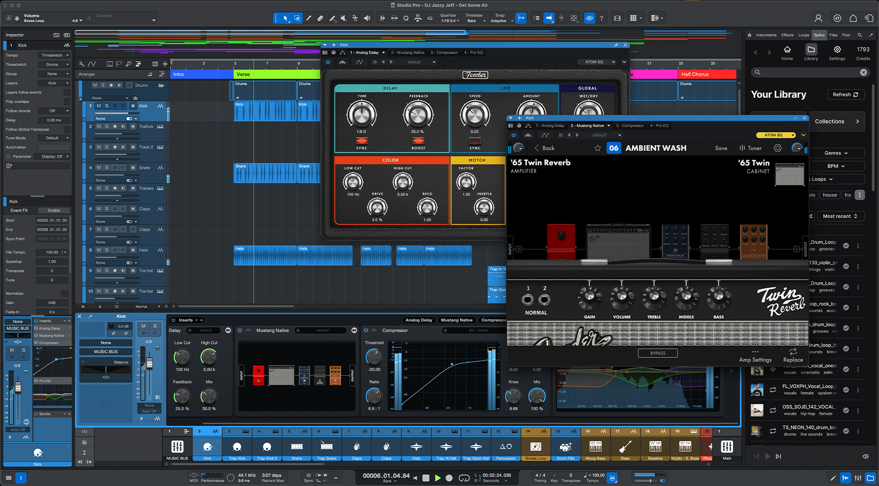 Fender Quantum Lt 4 - USB audio interface - Variation 7