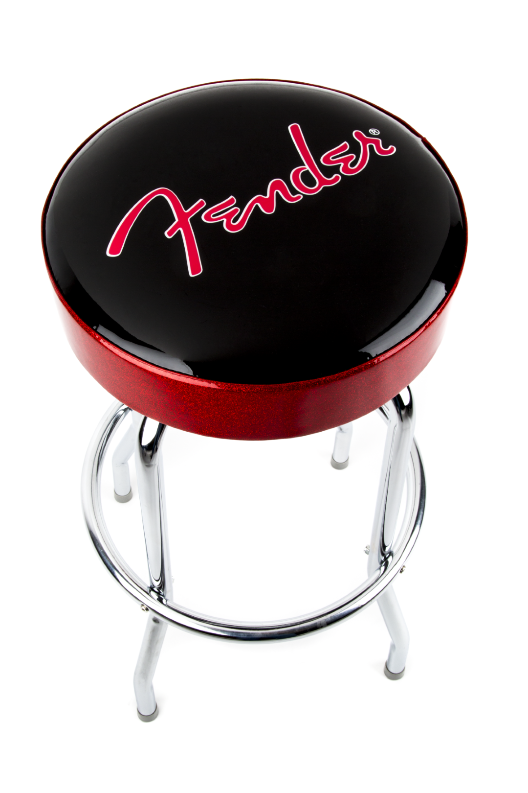 Fender Red Sparkle Logo Bar Stool 30 - Hocker - Variation 2