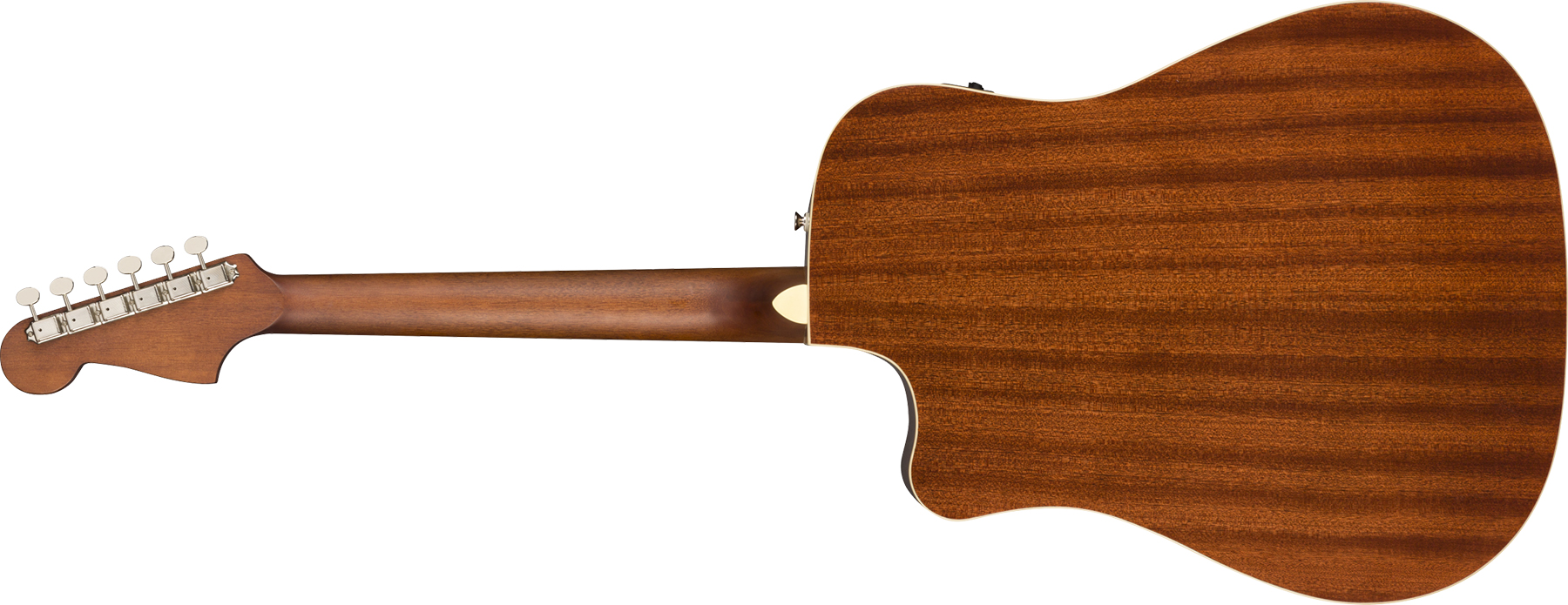 Fender Redondo California Player Dreadnought Cw Epicea Acajou Wal - Natural - Elektroakustische Gitarre - Variation 1