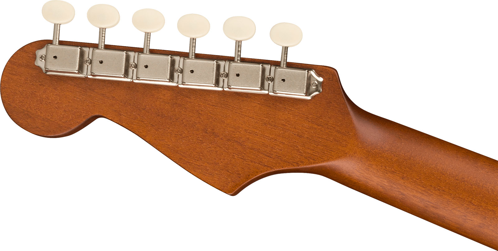 Fender Redondo Mini California Ltd Dreadnought 1/2 Epicea Acajou Noy - Black Top - Western-Reisegitarre - Variation 3