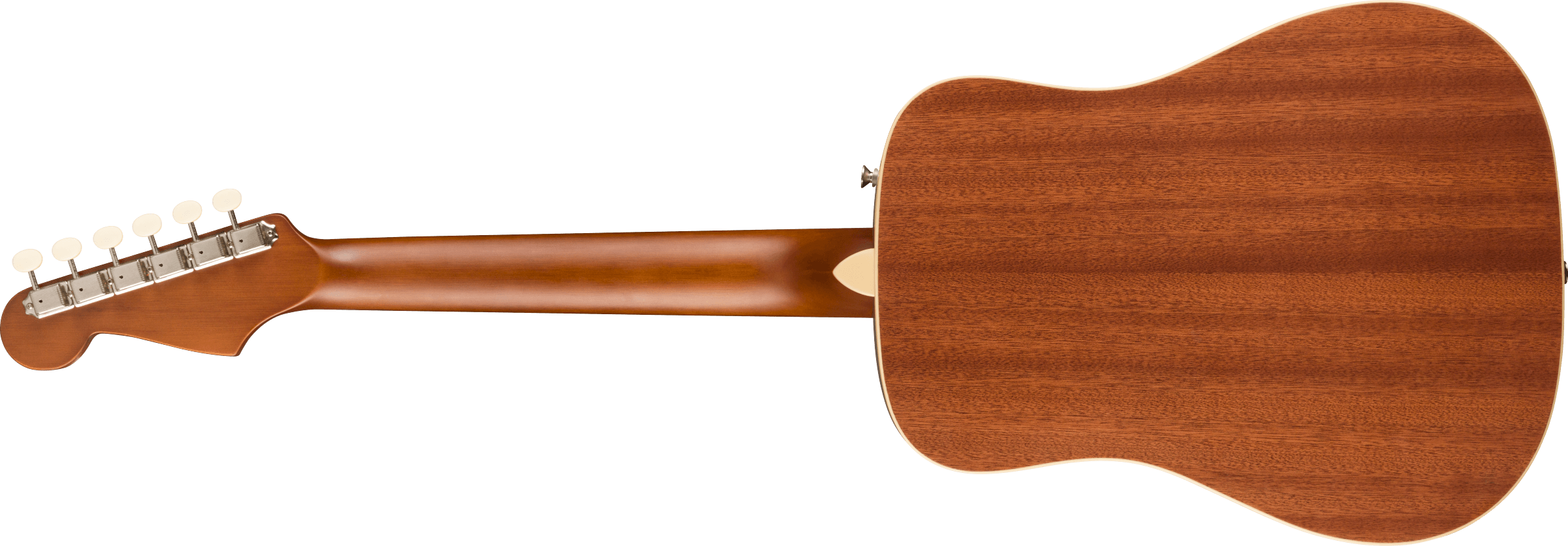 Fender Redondo Mini Dreadnought Epicea Acajou Pf - Sunburst - Western-Reisegitarre - Variation 1
