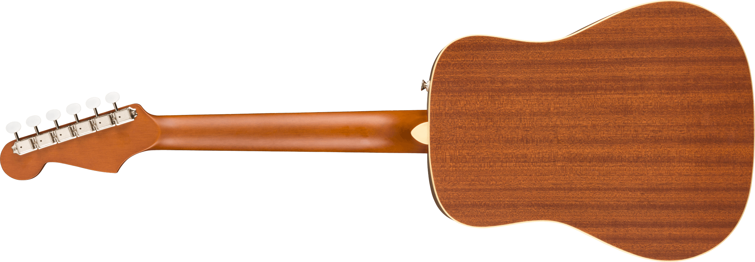 Fender Redondo Mini Dreadnought Epicea Acajou Pf - Naturel - Western-Reisegitarre - Variation 1