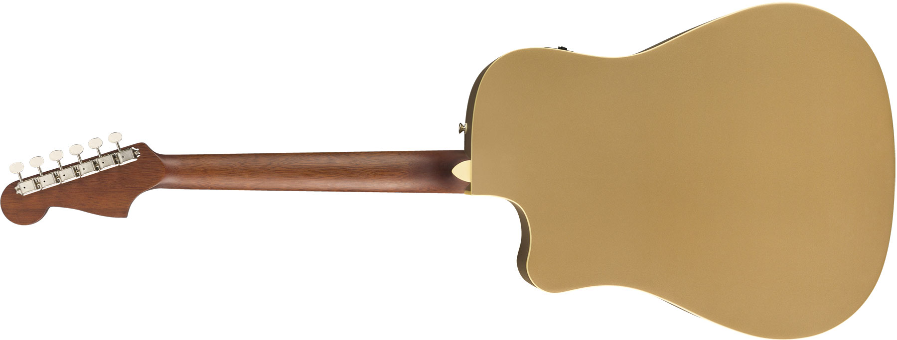 Fender Redondo Player California Dreadnought Cw Epicea Acajou Wal - Bronze Satin - Elektroakustische Gitarre - Variation 1