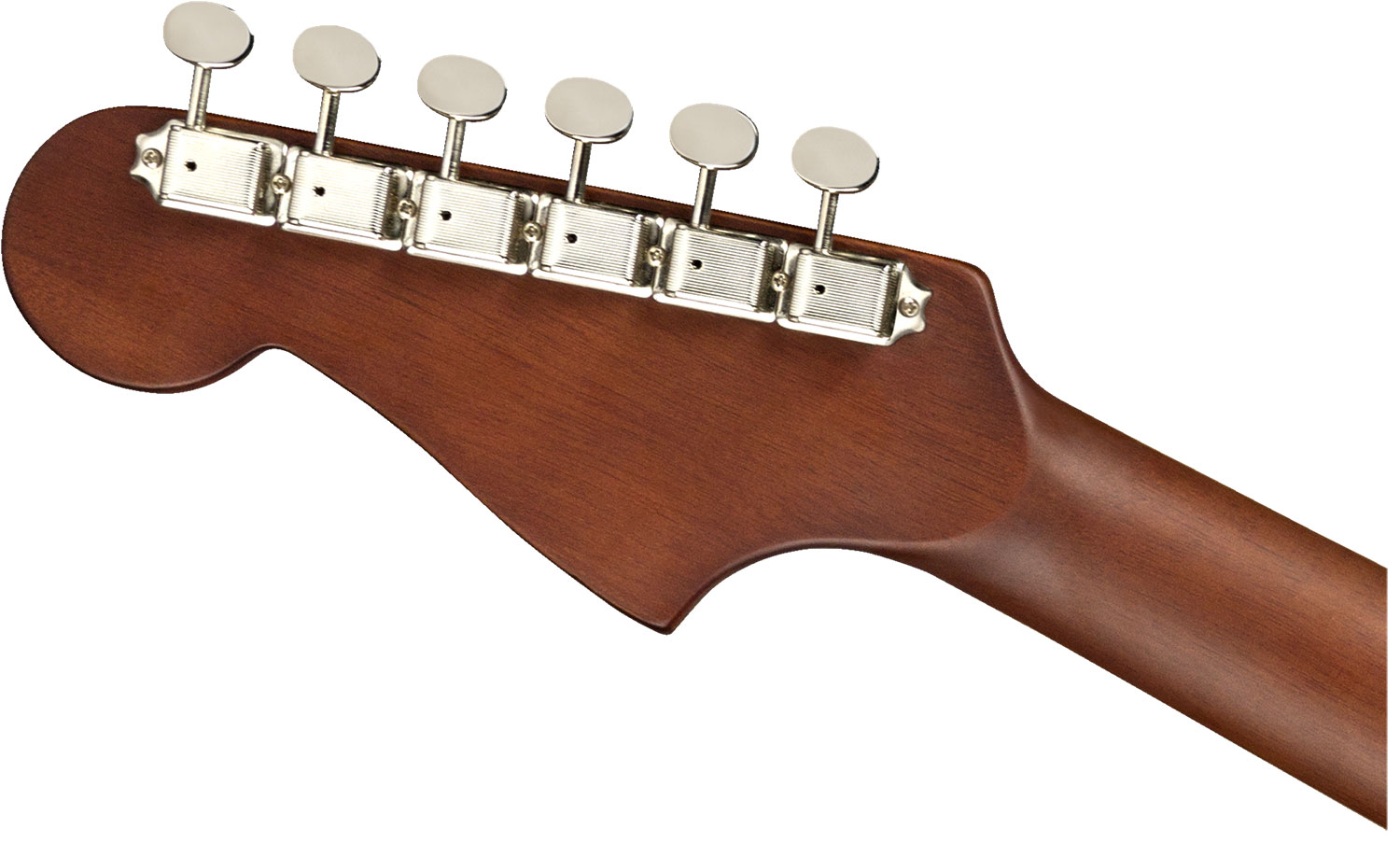 Fender Redondo Player California Dreadnought Cw Epicea Acajou Wal - Slate Satin - Elektroakustische Gitarre - Variation 4